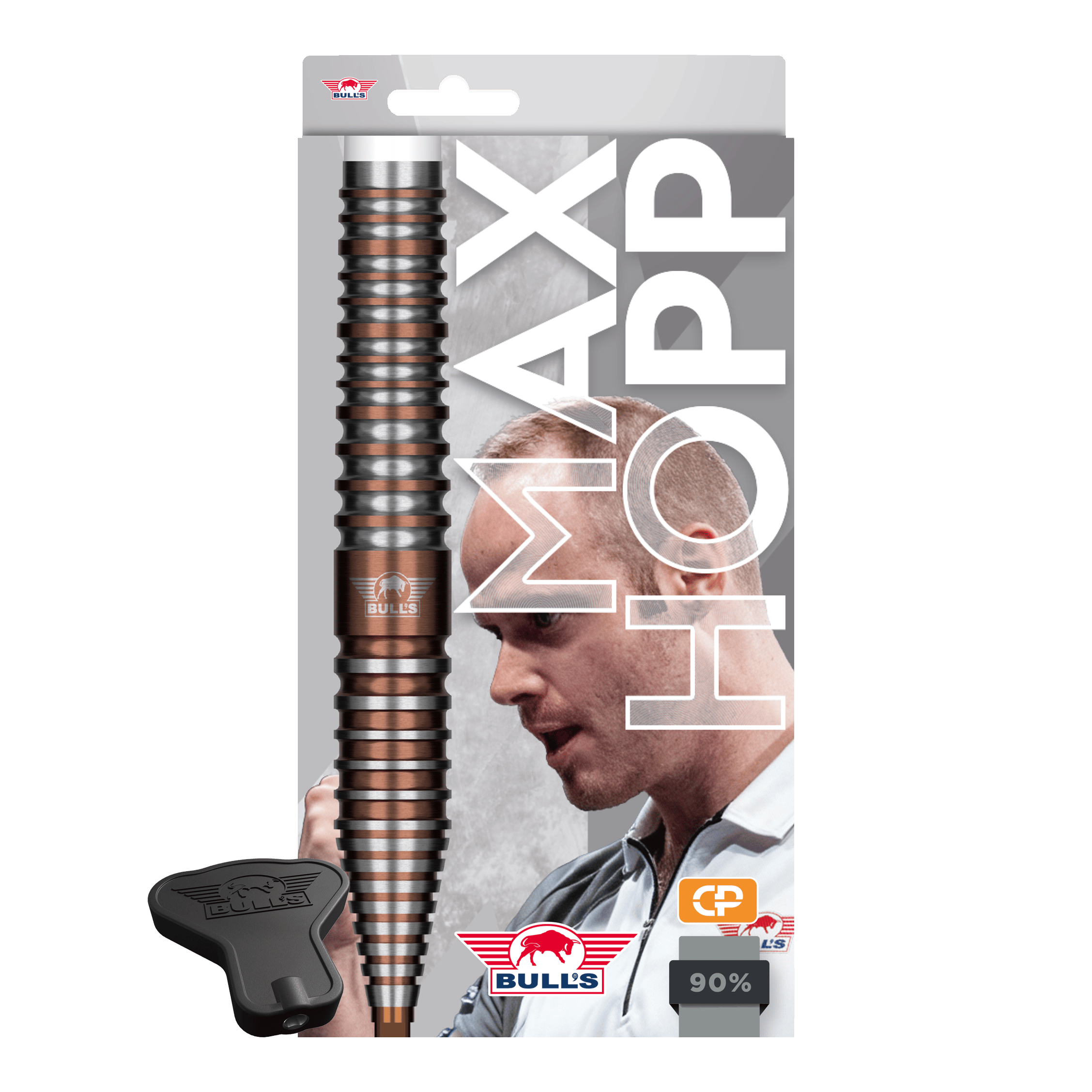 Bulls NL Max Hopp E5 Convertible Point Steel Darts