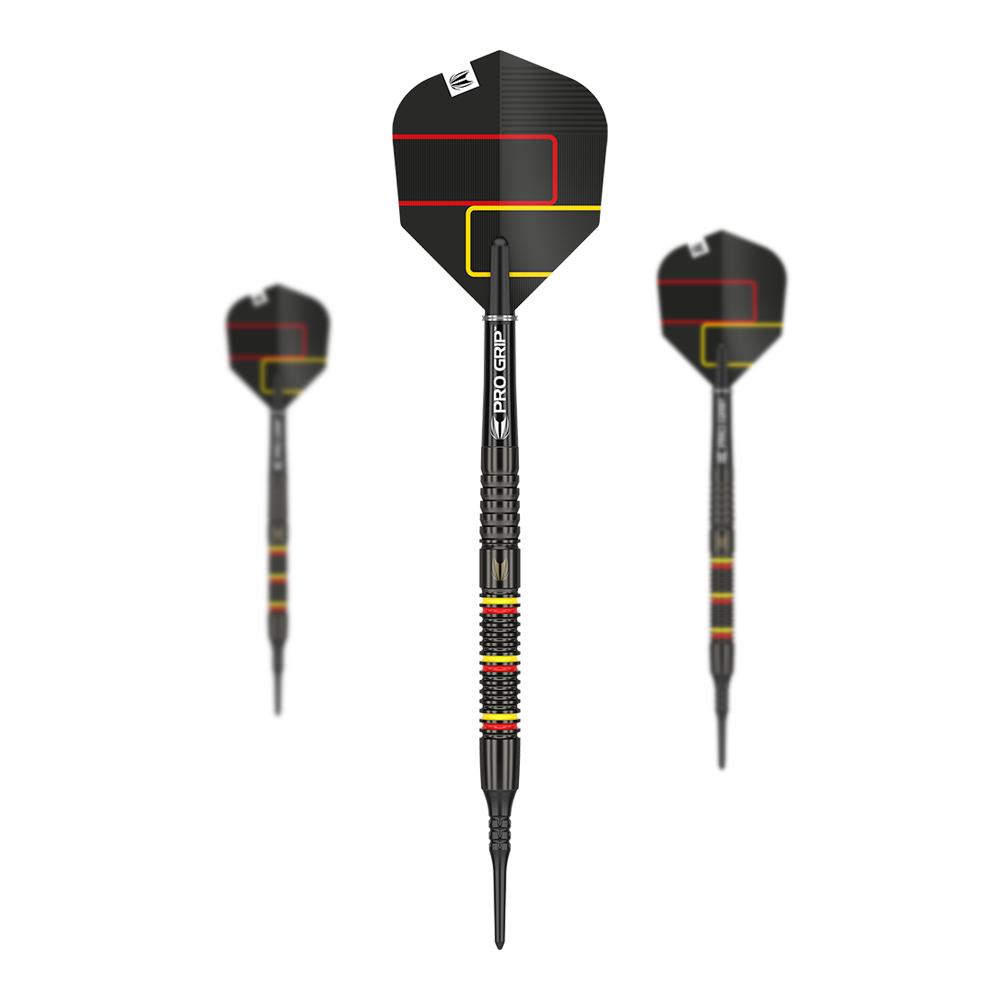 Target Gabriel Clemens Black soft darts