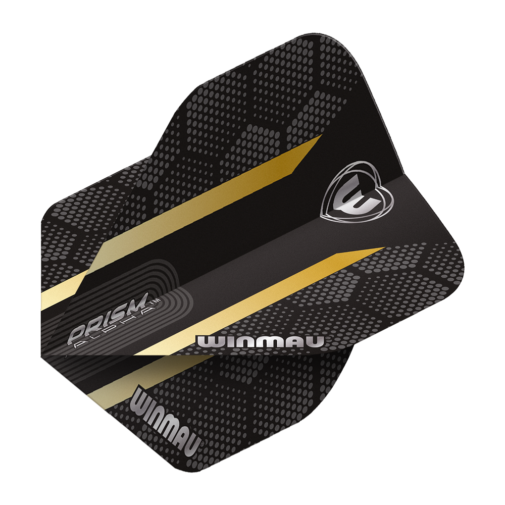 Winmau Prism Alpha Gold Standard Flights