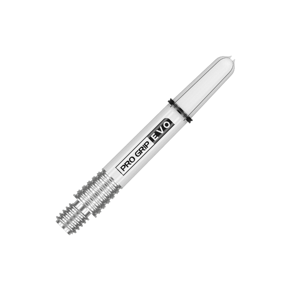 Target Pro Grip EVO Shafts - Silver White