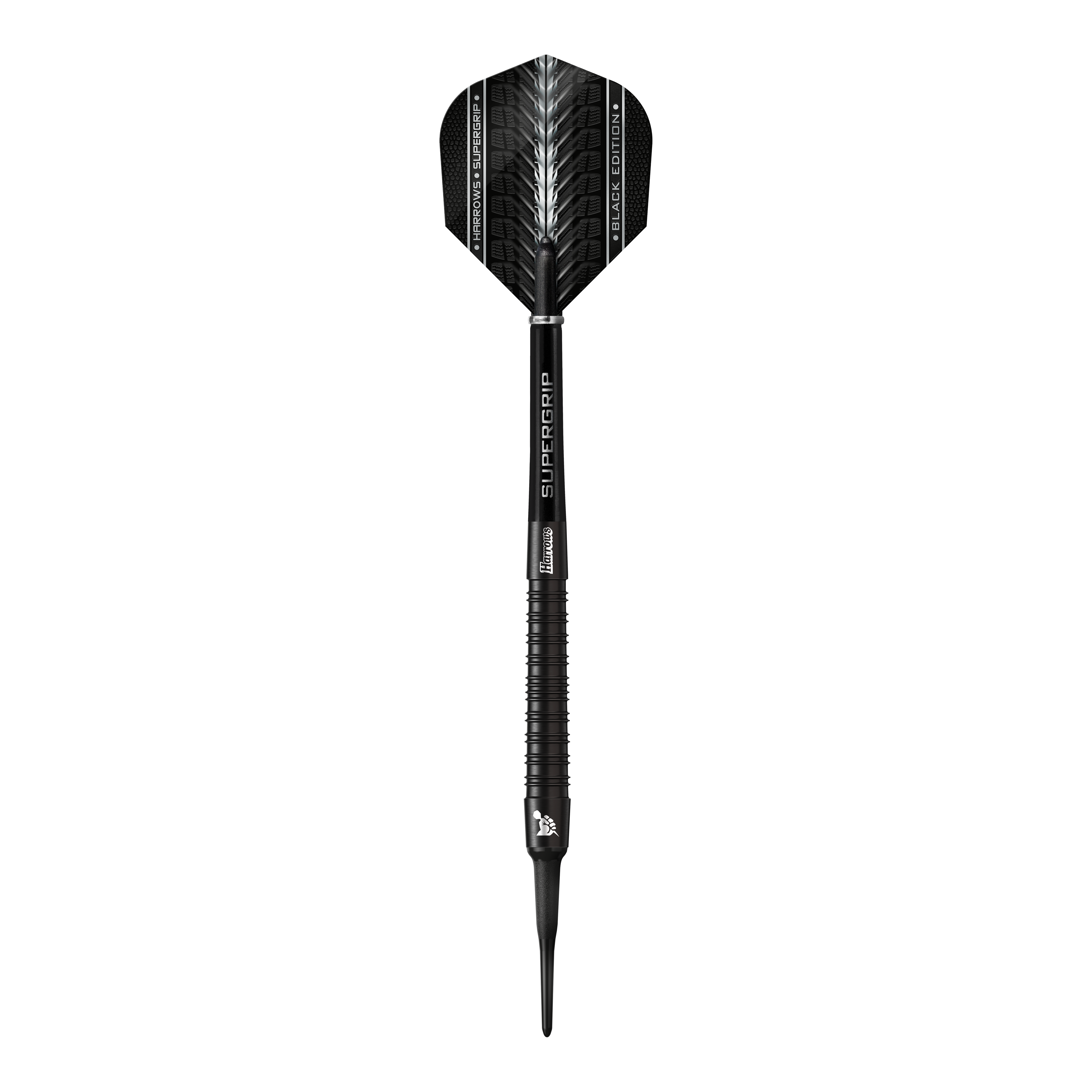 Harrows Supergrip Black Edition Softdarts