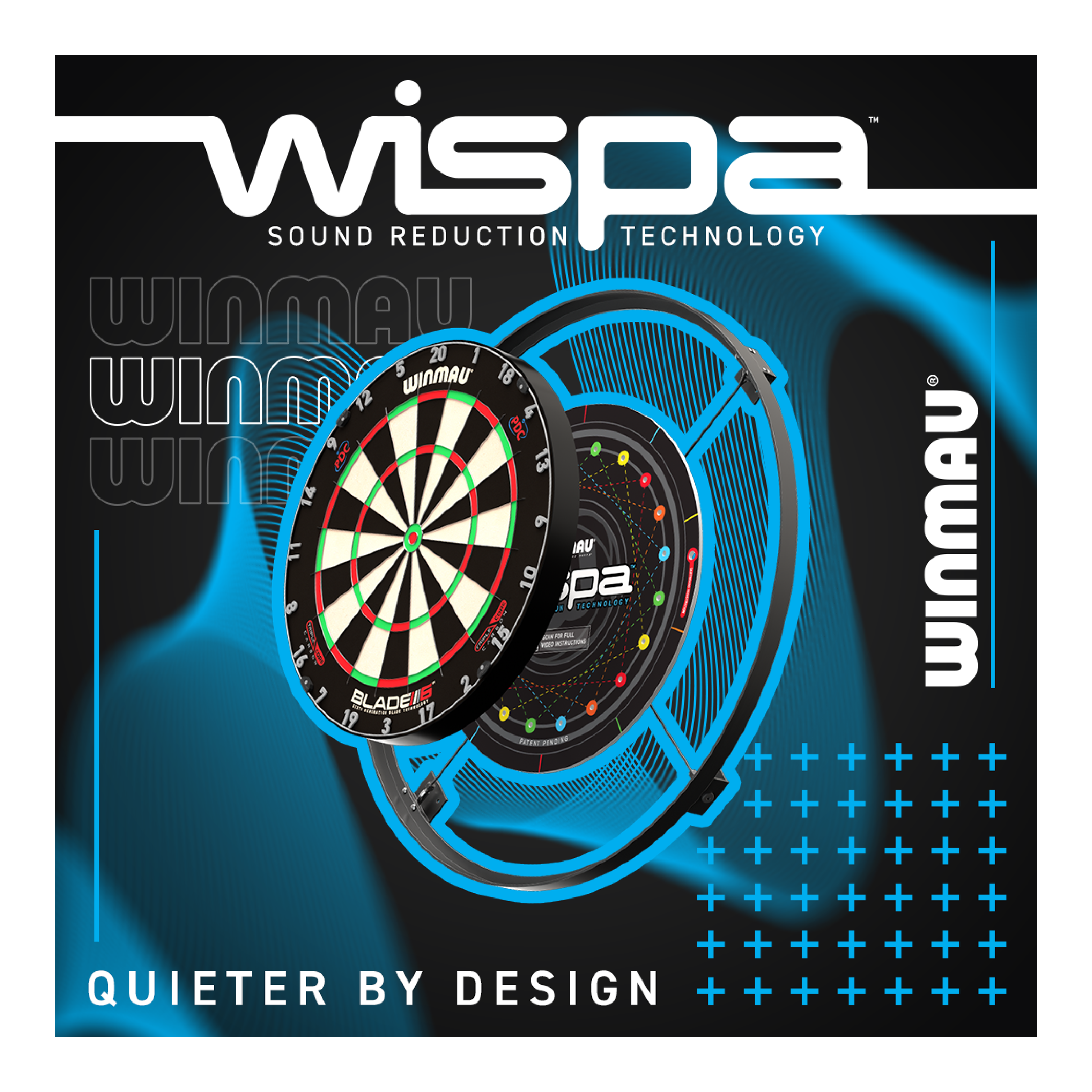 Winmau Wispa Soundproofing System