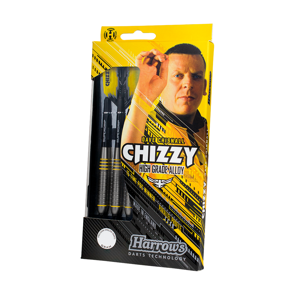 Harrows Dave Chisnall Chizzy Brass Softdarts