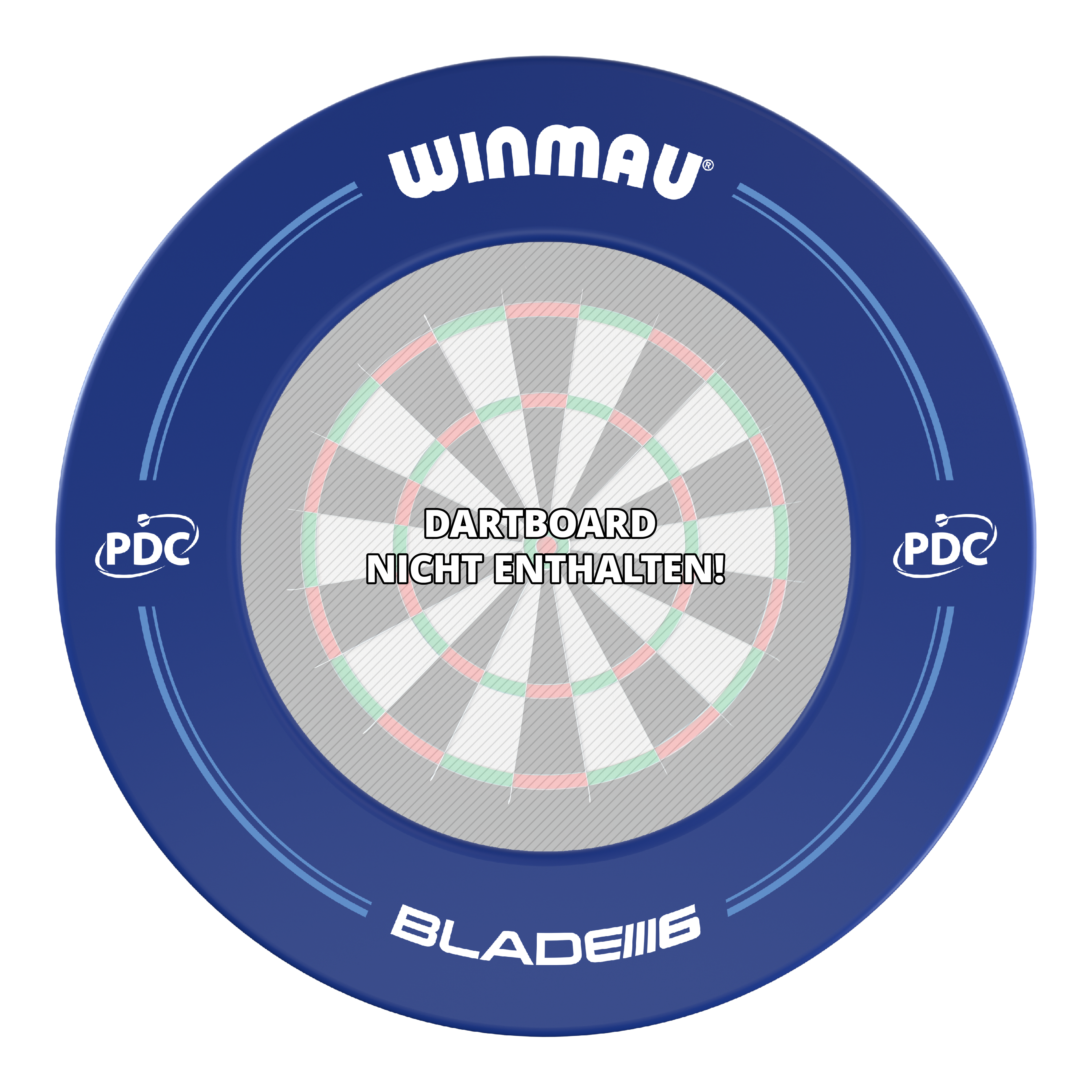 Winmau PDC Dartboard Surround - Blue