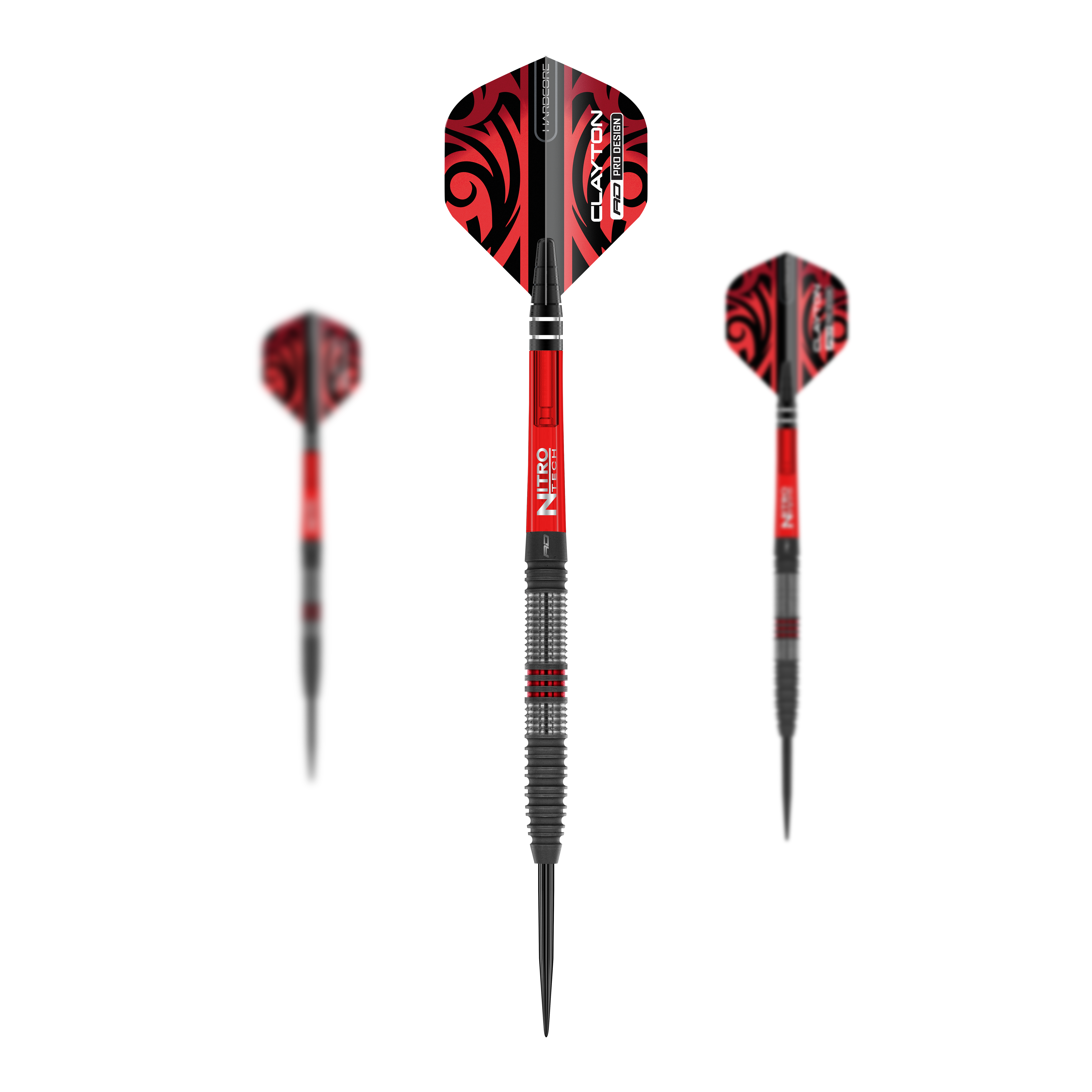 Red Dragon Jonny Clayton Hiraeth steel darts