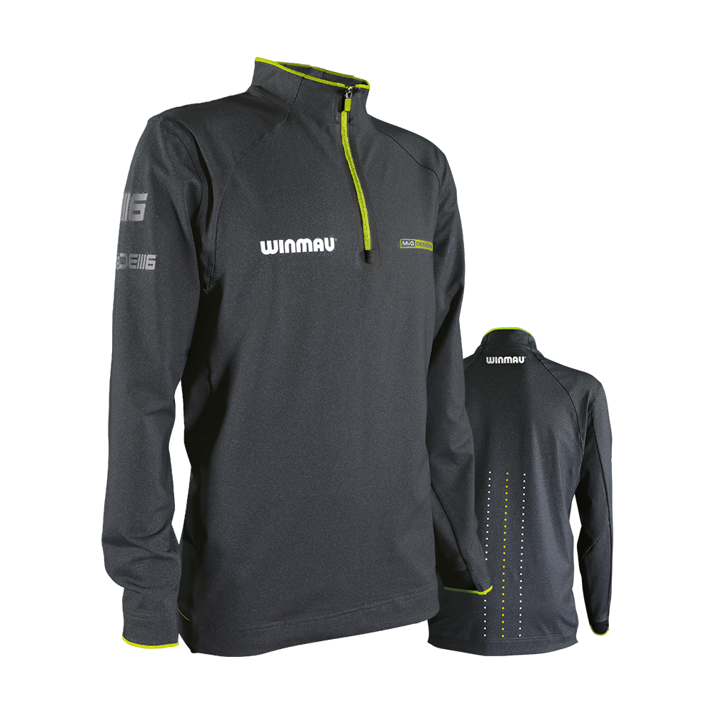 Winmau Michael Van Gerwen Alpine Dart Top Longsleeve