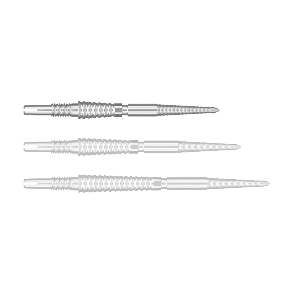 Target Swiss Storm LNC Dart Tips - Silver