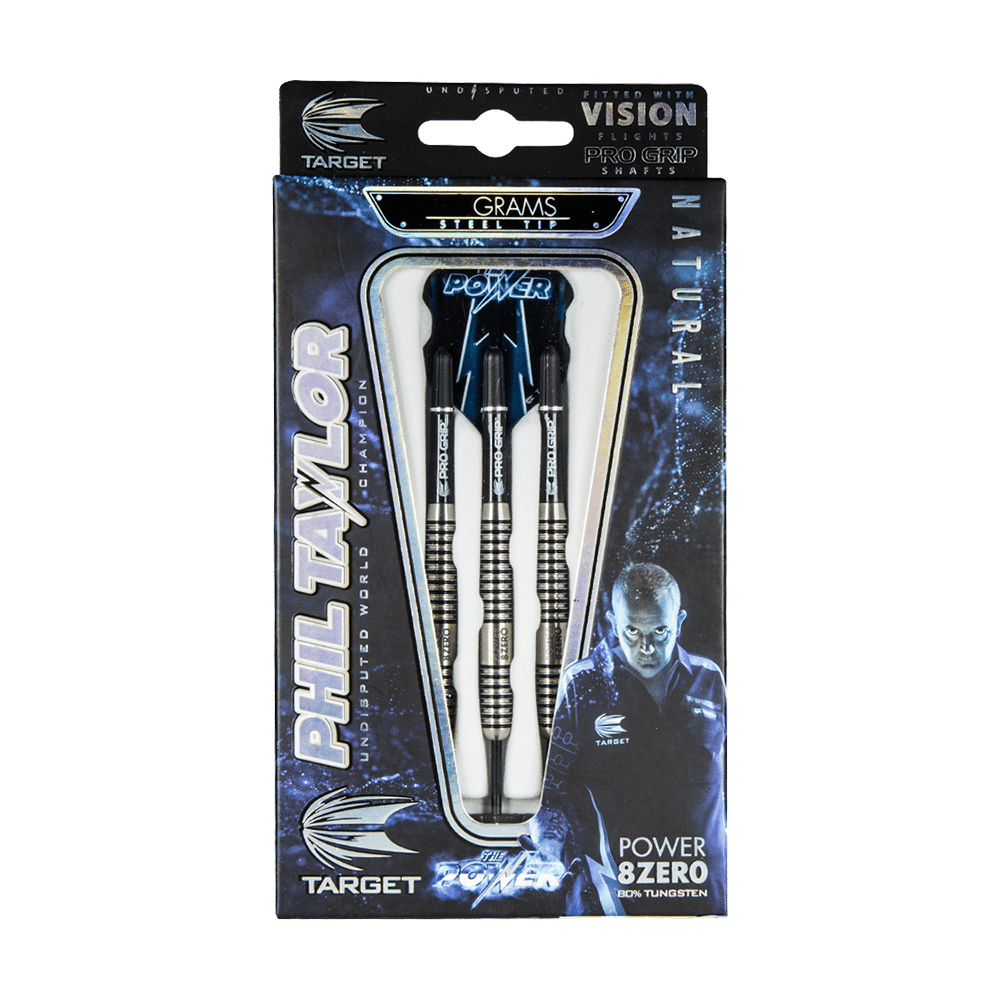 Target Phil Taylor Power 8zero Steeldarts