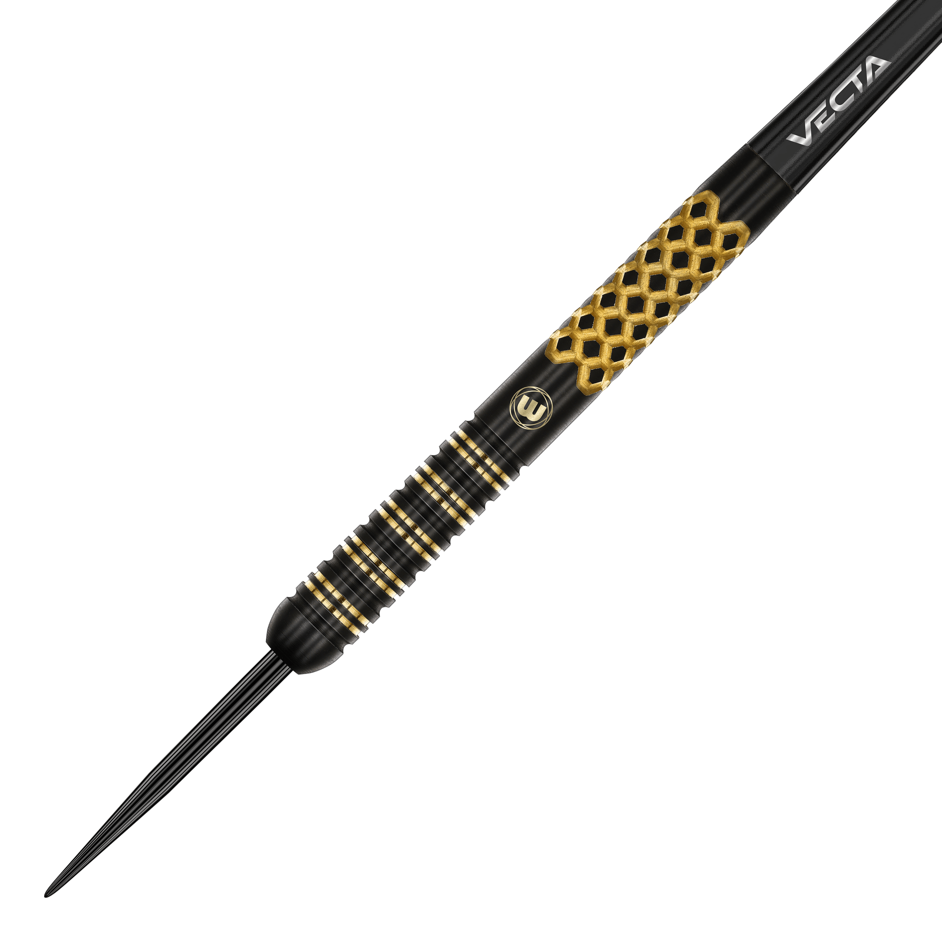Winmau Brendan Dolan Signature Series Steeldarts Winmau Brendan Dolan Signature Series Steeldarts sind auf dem Bild zu sehen. Die Darts heben sich durch ihr charakteristisches Design hervor.