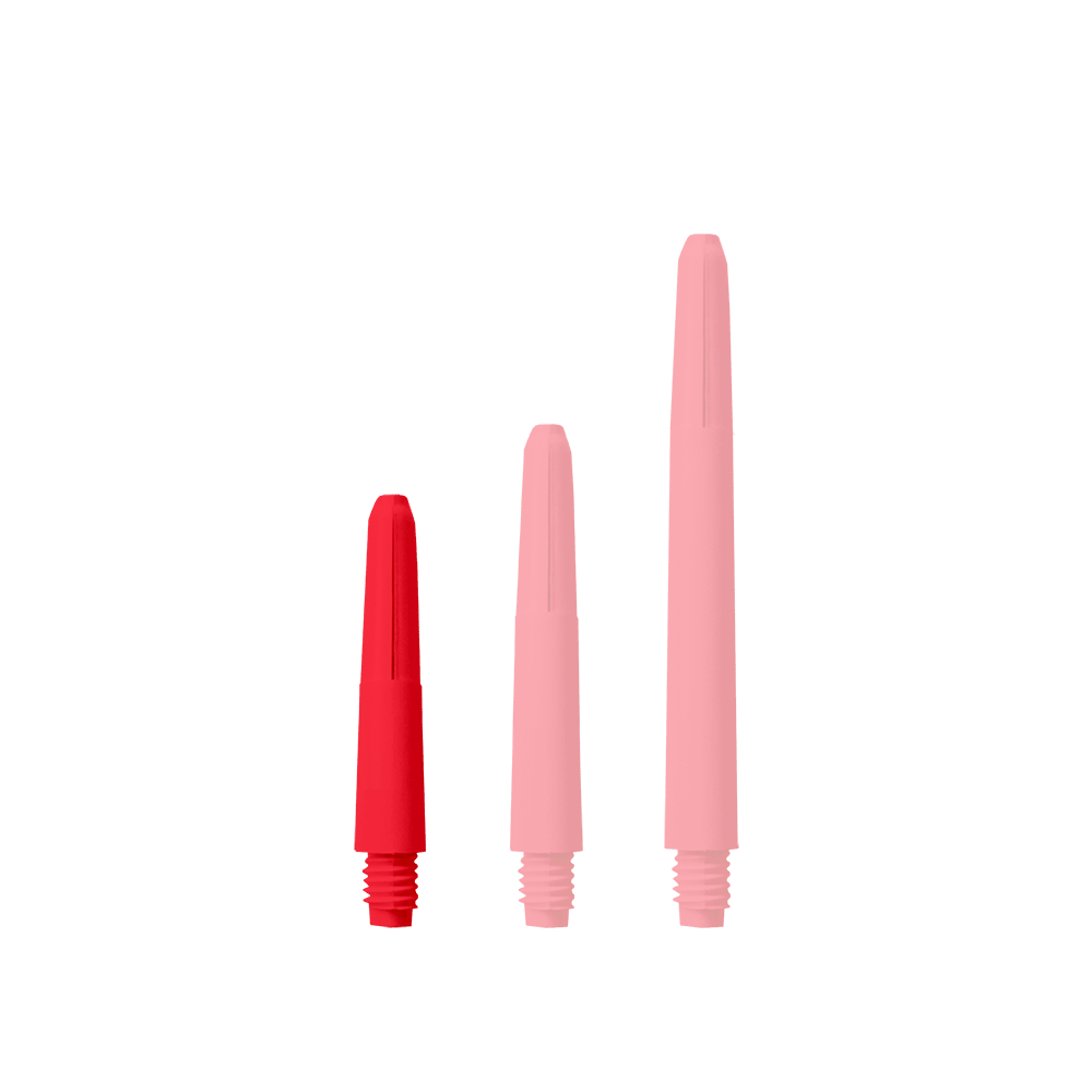 Nylon Shafts - Red