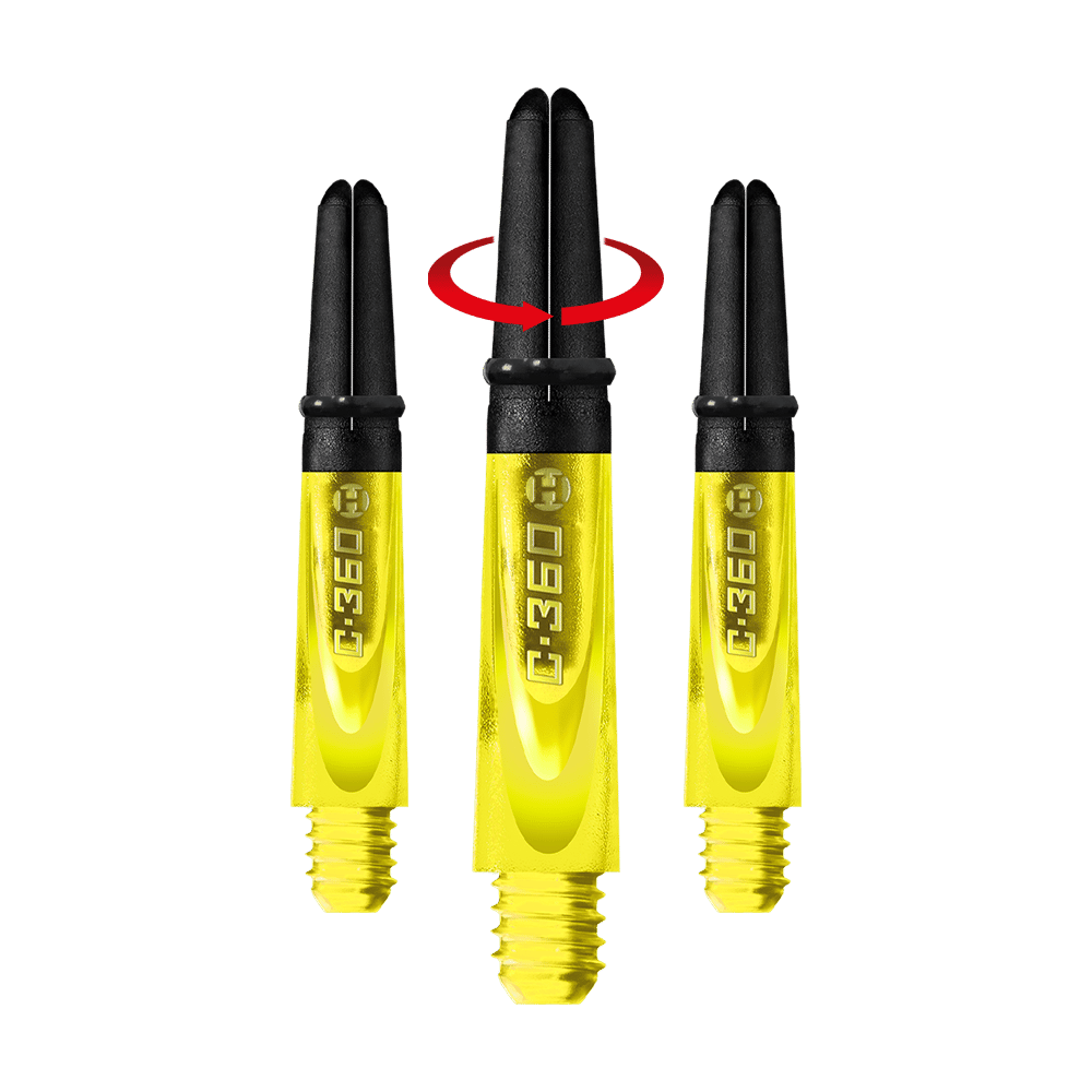 Harrows Carbon 360 Shafts - Yellow