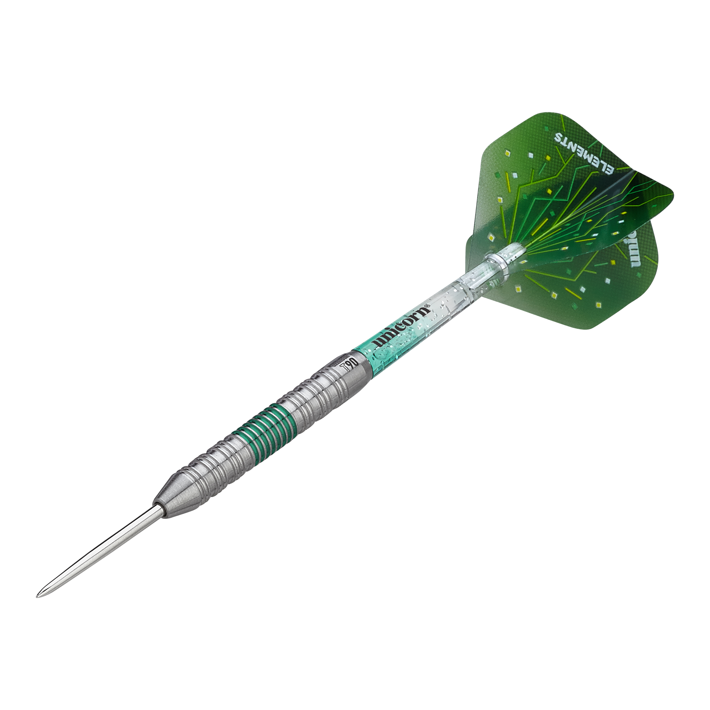 Unicorn T90 Core XL Green steel darts