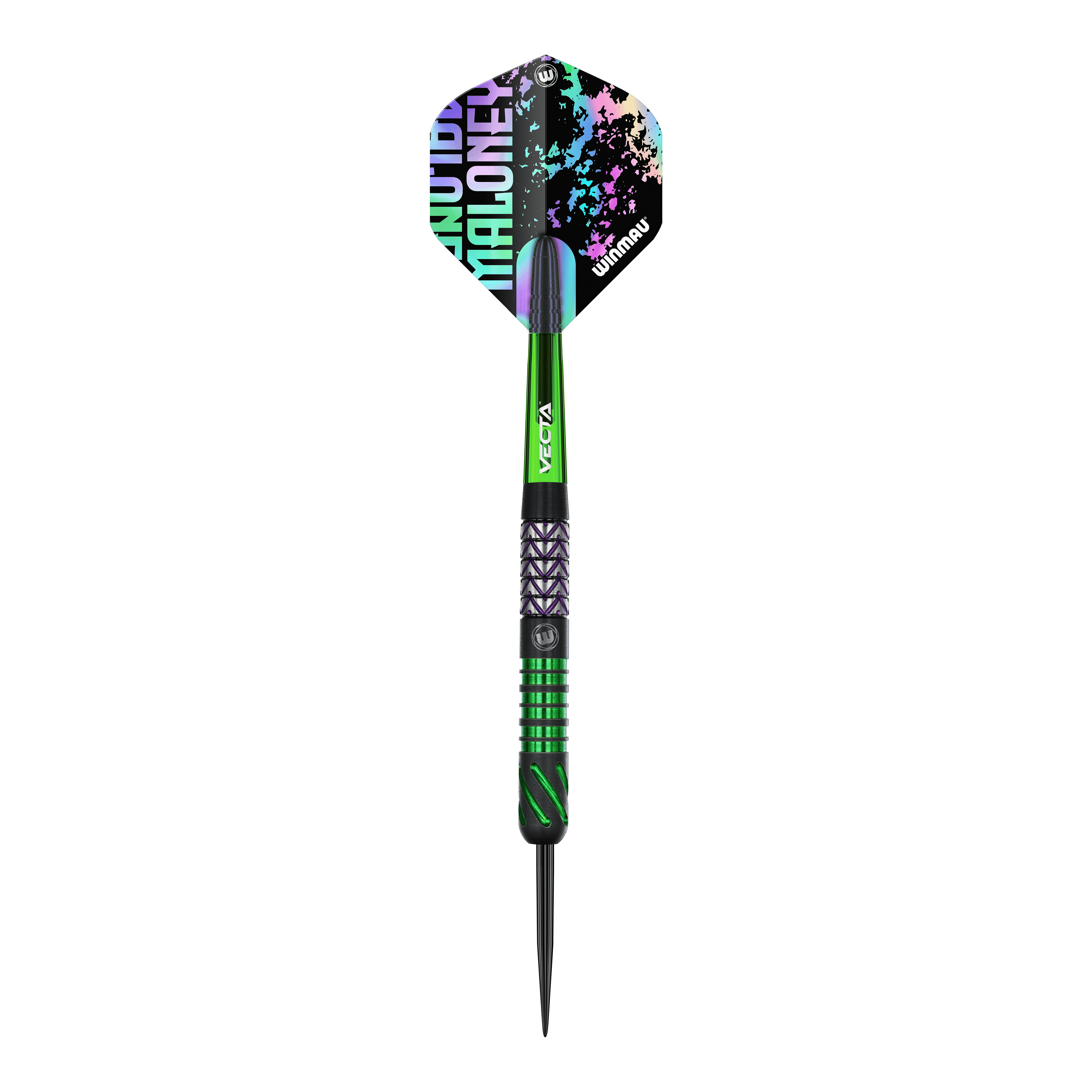Winmau Mike Maloney steel darts Gezeigt werden die Winmau Mike Maloney Steeldarts. Sie sind ideal für Dart-Wettkämpfe und Hobbyspieler.