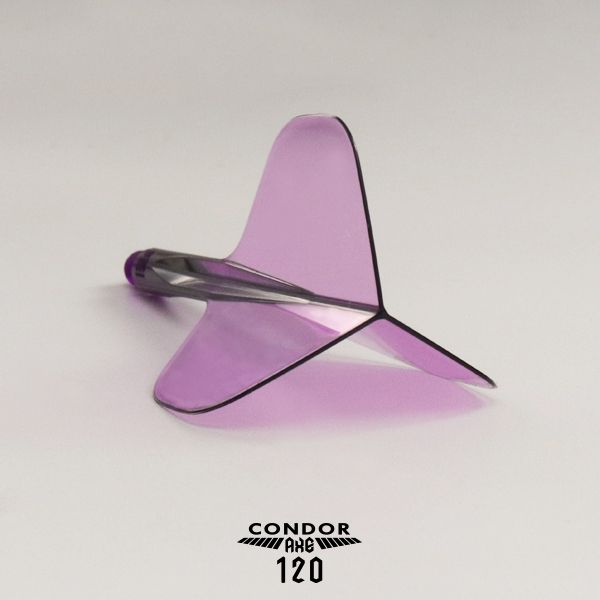 Condor Axe 120 Flight System Clear Purple - Standard