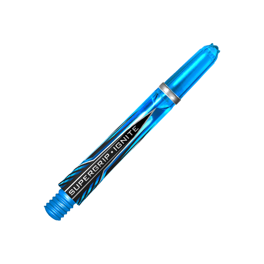 Harrows Supergrip Ignite Shafts - Aqua