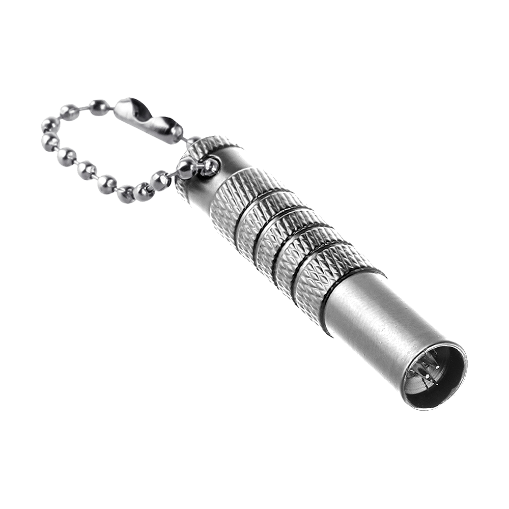 Das Bild zeigt einen Bullet Shaftrest Entferner in Silber. Das Produkt wird zur Entfernung von Shaftrests an Dartpfeilen verwendet.