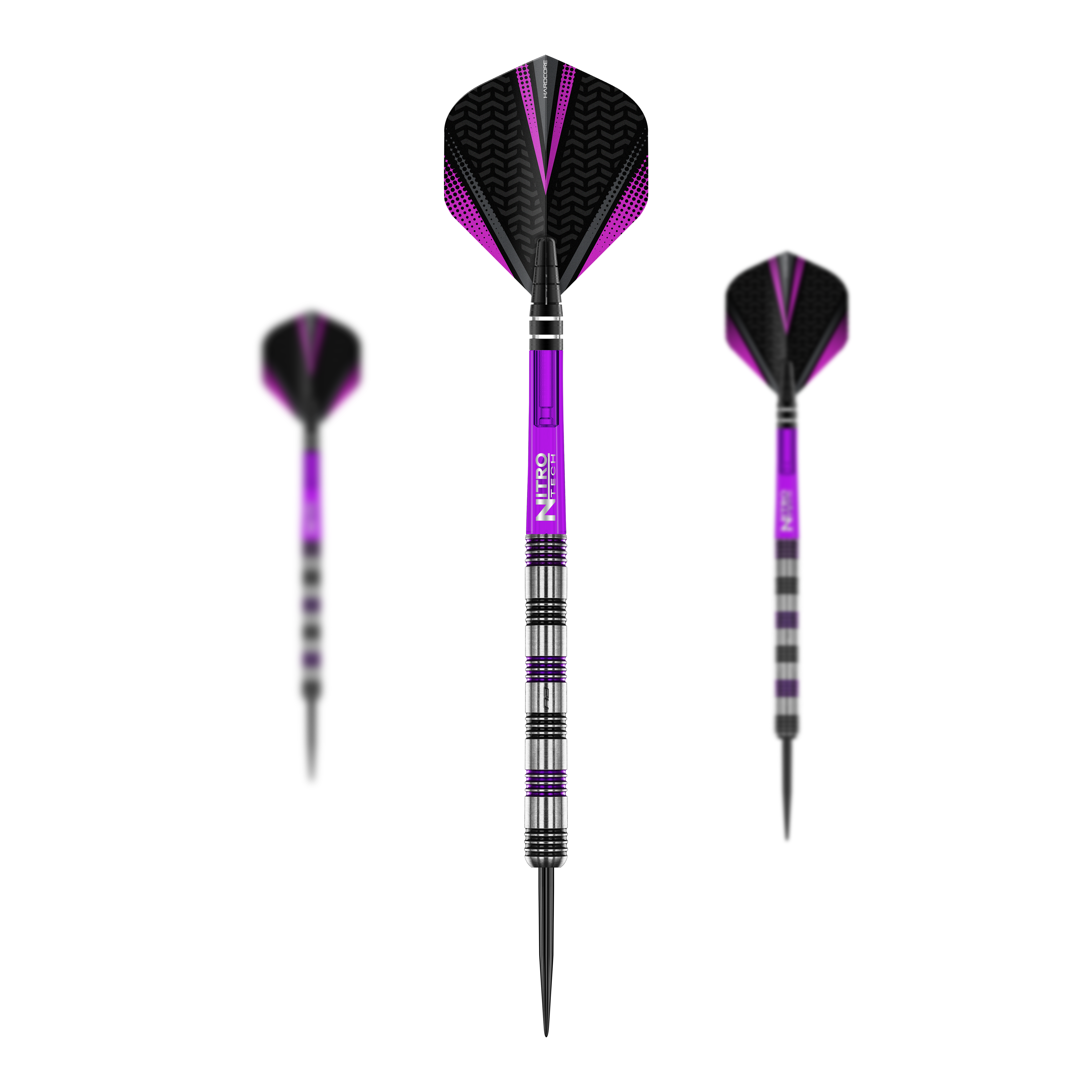 Red Dragon Gemma Hayter steel darts - 22g Hier sieht man ein Set der Red Dragon Gemma Hayter Steeldarts - 22g. Die Darts sind für professionelle Dartspieler geeignet.