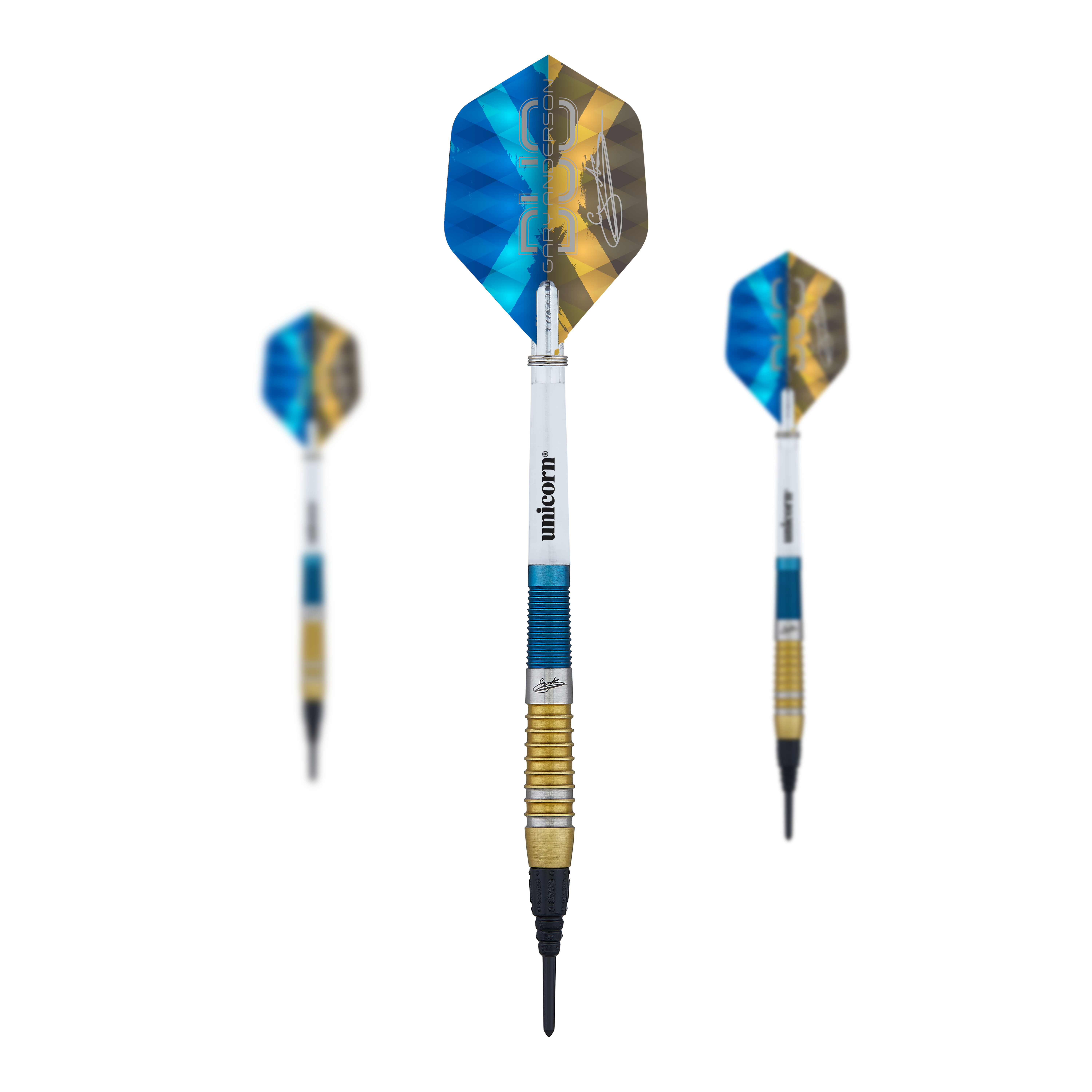 Unicorn Gary Anderson Duo soft darts