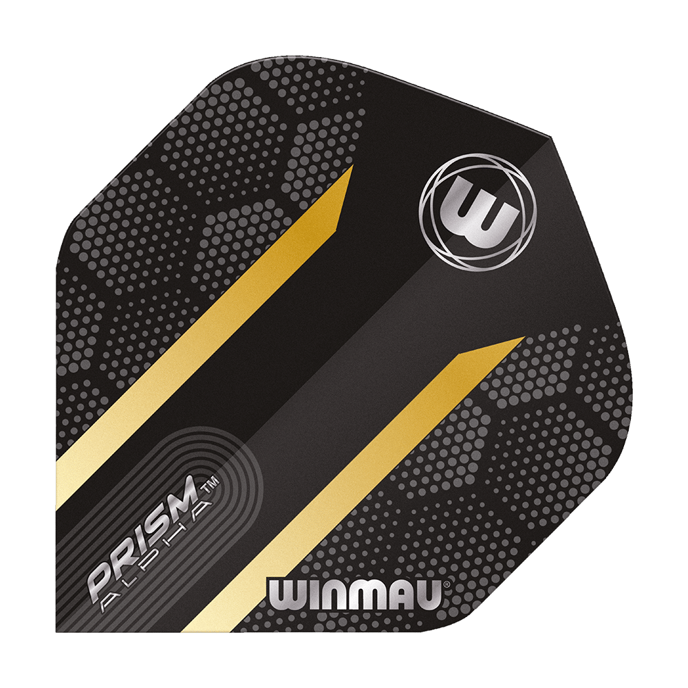 Winmau Prism Alpha Gold Standard Flights