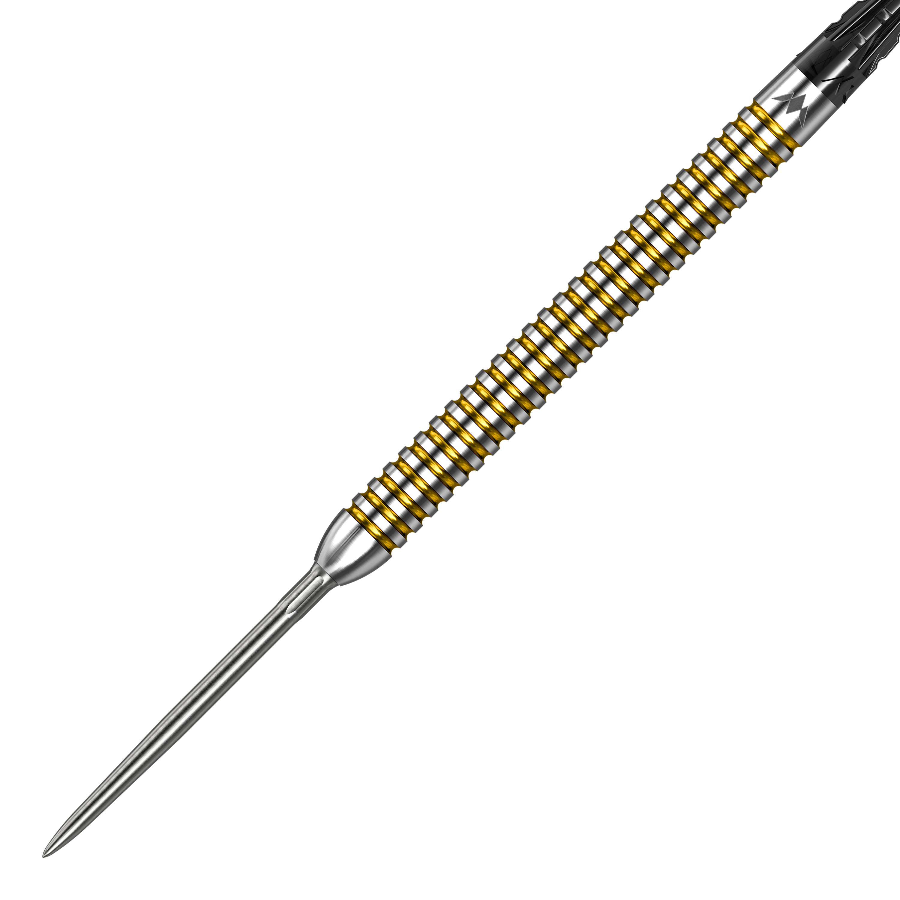 Mission Mike De Decker V2 R2.5 steel darts Gezeigt wird das Modell Mission Mike De Decker V2 R2.5 Steeldarts. Die Steeldarts sind aus hochwertigen Materialien gefertigt.