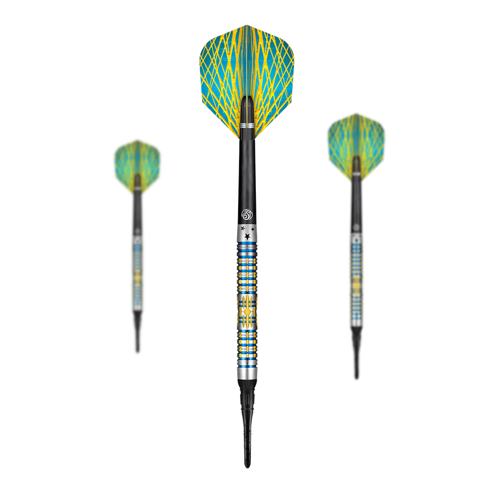 Shot Rowby - John Rodriguez Araw soft darts