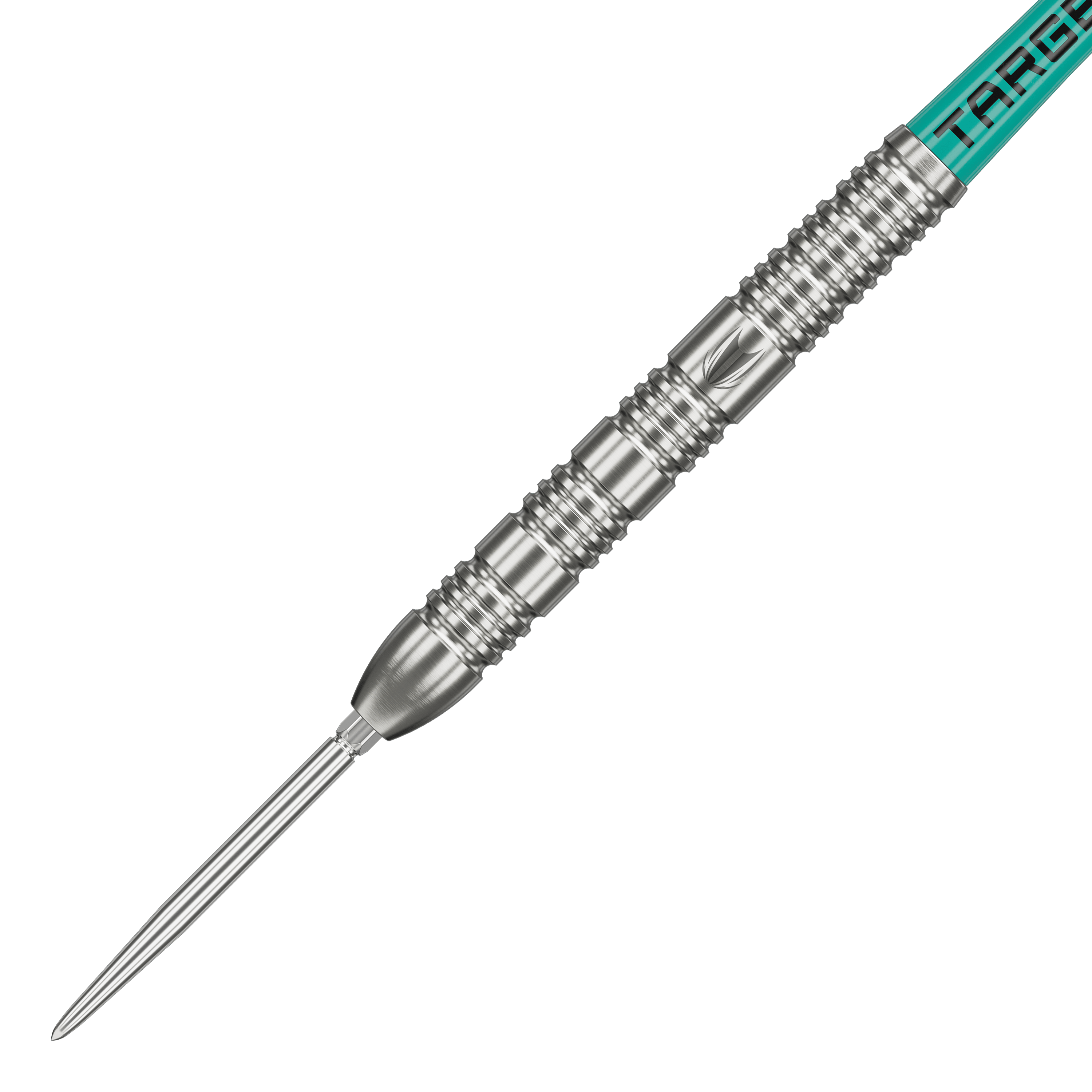 Target Hydro 02 Swiss Point steel darts Abgebildet sind Target Hydro 02 Swiss Point Steeldarts. Das Produkt ist aus einer anderen Perspektive dargestellt.