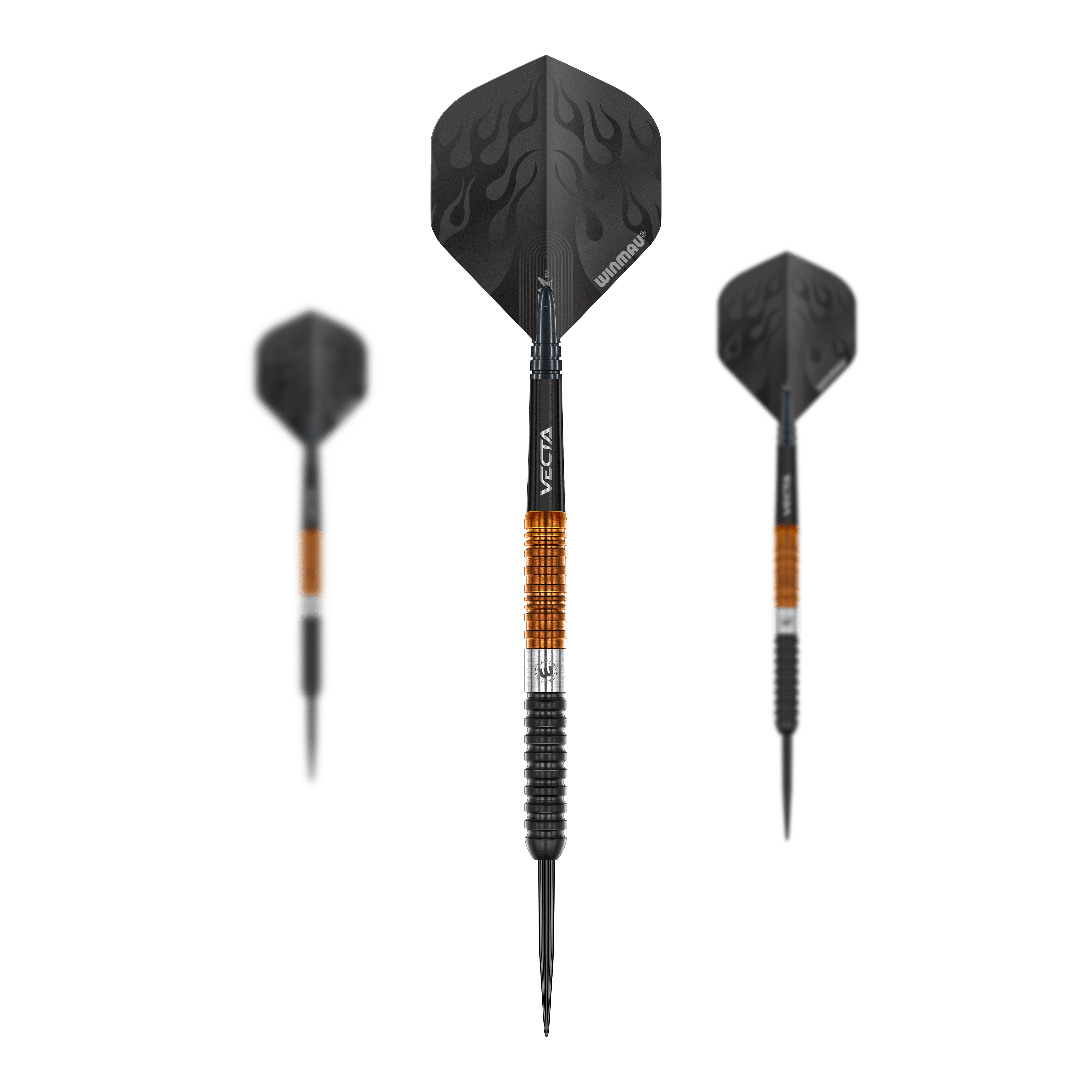 Winmau Team 360 Ben Townley Steeldarts - 23g Das Bild zeigt ein Set der Winmau Team 360 Ben Townley Steeldarts - 23g. Diese Darts eignen sich perfekt für Turnierspieler.