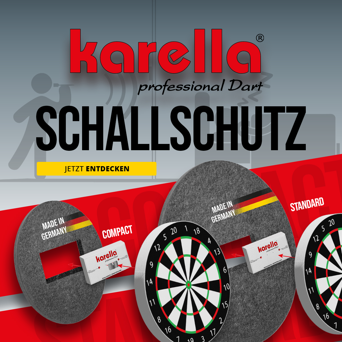 Das Bild zeigt ein Produkt mit dem Dateinamen 2026-03_Karella_Schallschutz_Hero. Es könnte sich um einen Schallschutz oder ähnliches Zubehör handeln.