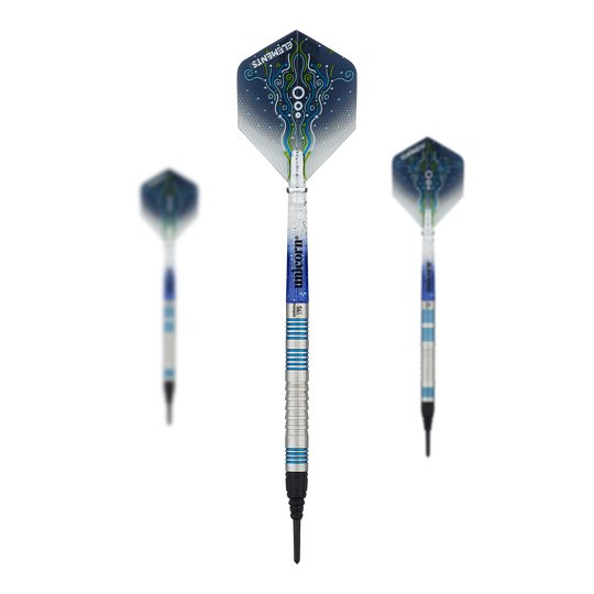 Unicorn T95 Core XL Blue soft darts