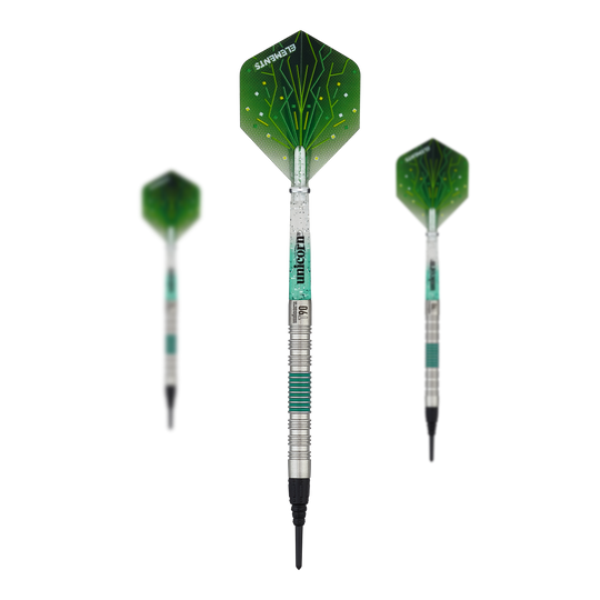 Unicorn T90 Core XL Green soft darts