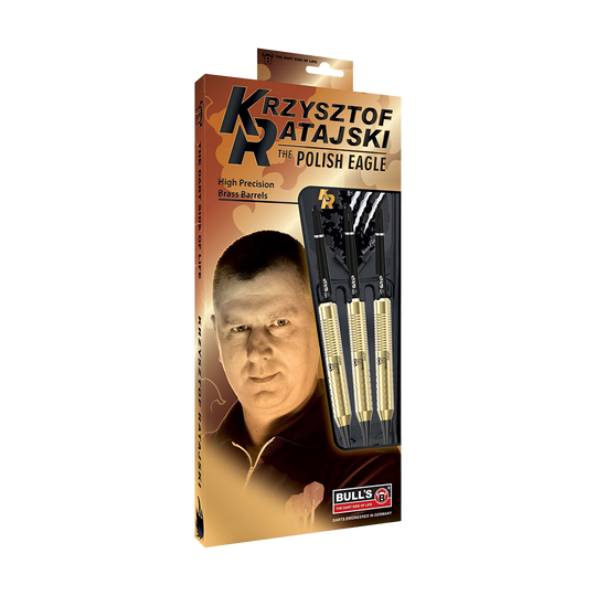 Bulls Krzysztof Ratajski Brass Gold Softdarts - 18g