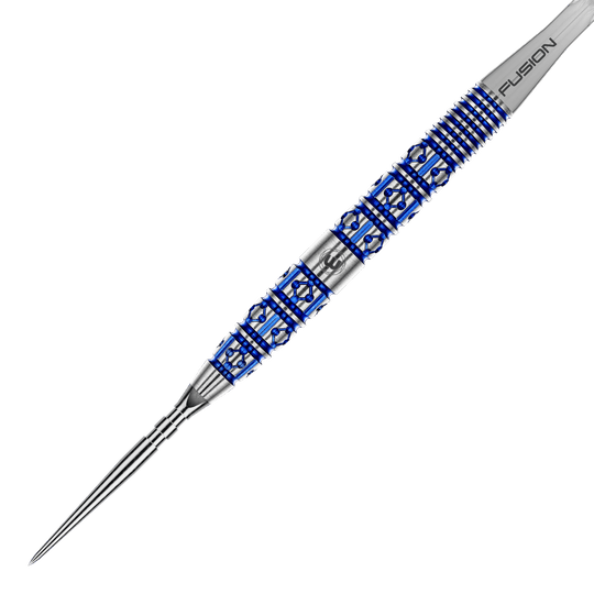 Das Foto zeigt die Winmau Lunaris Tapered Switch Point Steeldarts. Sie sind speziell für professionelle Dartsportler entwickelt worden.