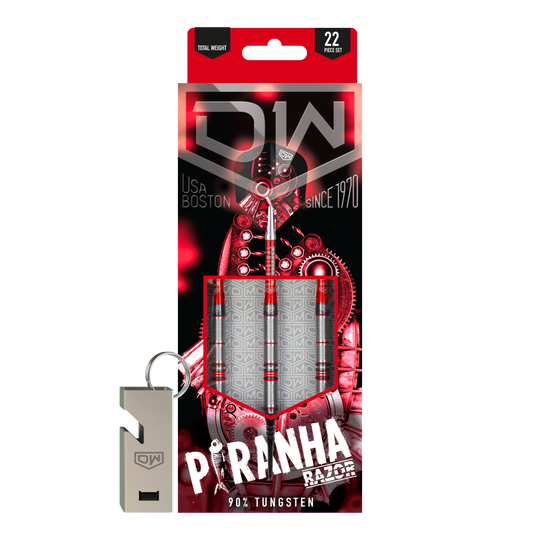 DW Piranha Razor 02 Softdarts