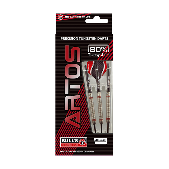 Bulls Artos AR3 Red Steeldarts