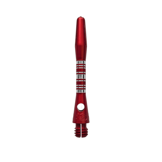 Bulls NL Supra Aluminum Shafts - Red - 34 mm Bulls NL Supra Aluminium Shafts in Rot mit einer Länge von 34 mm. Das Produkt ist ein hochwertiger Aluminiumschaft für Dartpfeile.