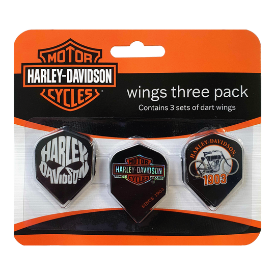 Harley-Davidson Wings No2 Flight Pack