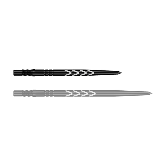 Shot Turbo Points Dart Tips Michael Smith - Black Shot Turbo Points Dart Tips Michael Smith - Black