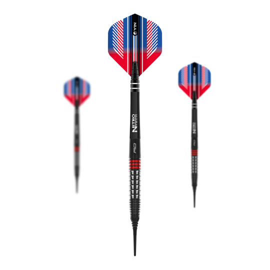 Red Dragon Vengeance Red Soft Darts - 20g