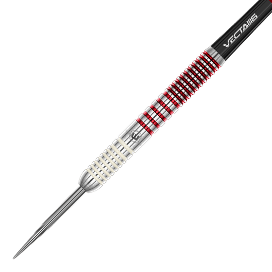 Winmau Team 360 Jack Johnson steel darts - 24g Hier sieht man die Winmau Team 360 Jack Johnson Steeldarts in der 24g Ausführung. Die Darts sind ideal für ambitionierte Dartspieler geeignet.