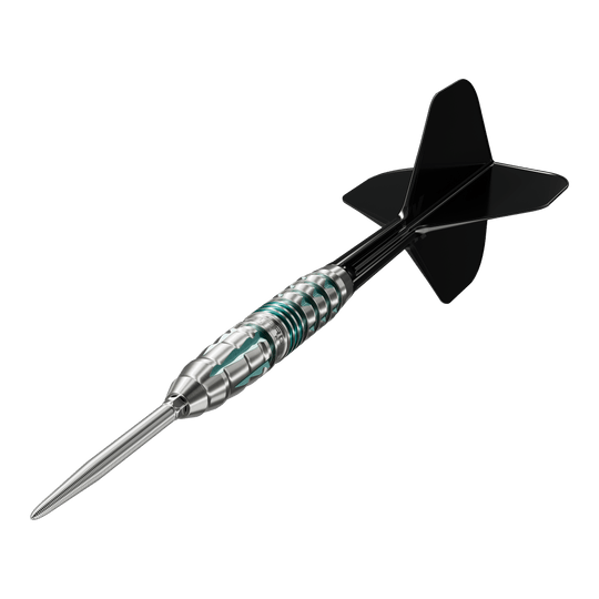 Target Japan Black Marque Pierce Swiss Point Steel Darts Die Abbildung zeigt die Target Japan Black Marque Pierce Swiss Point Steeldarts. Sie sind für anspruchsvolle Dartspieler entwickelt worden.