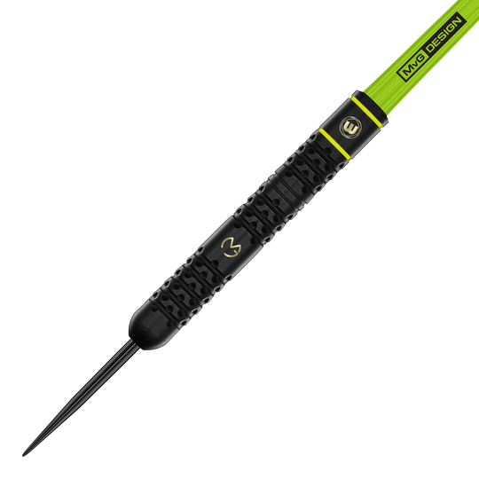 Winmau Michael Van Gerwen steel darts - 21 g Hier sieht man die Winmau Michael Van Gerwen Steeldarts, 21 g. Das Produkt ist ideal für präzises Dartspiel.