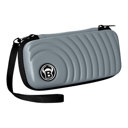 Bulls Orbis S Dartcase - Grey Das Bild zeigt das Produkt Bulls Orbis S Dartcase in Grau. Die Darttasche ist hochwertig und eignet sich zur sicheren Aufbewahrung von Darts.