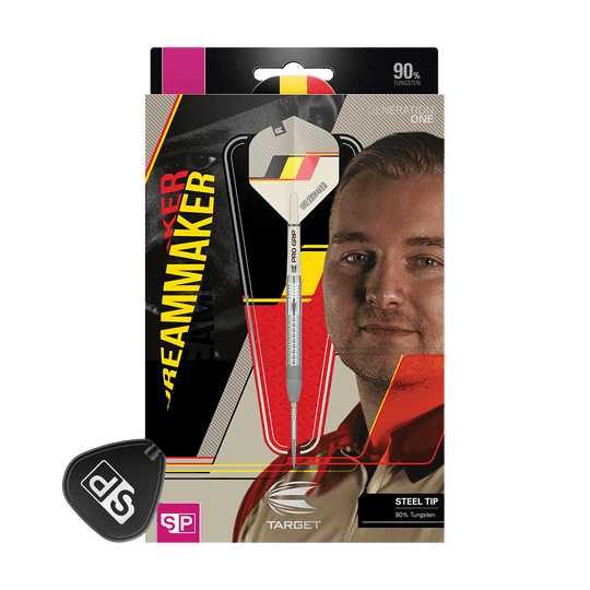 Target Dimitri Van Den Bergh Generation One Swiss Point steel darts