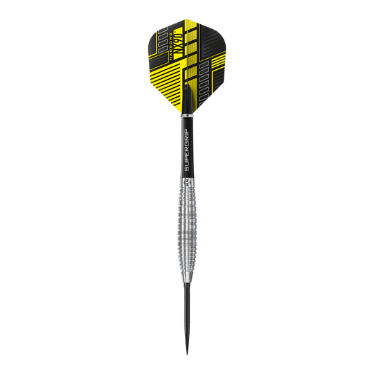 Harrows NX90 Bomb Quick Point Steel Darts Abgebildet sind die Harrows NX90 Bomb Quick Point Steeldarts. Diese Darts eignen sich besonders für das Steeldart-Spiel.