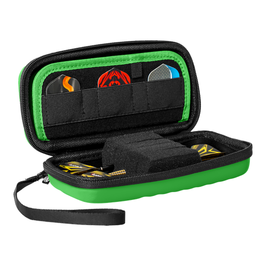 Beazd Orbis S Dartcase - Green Zu sehen ist ein Beazd Orbis S Dartcase. Das Case zeichnet sich durch ein robustes Design aus.