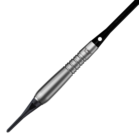 Bulls NL Chaos Blue Soft Darts - 19g Gezeigt werden die Bulls NL Chaos Blue Softdarts - 19g. Die Darts haben ein blaues Design und sind für elektronische Dartboards bestimmt.