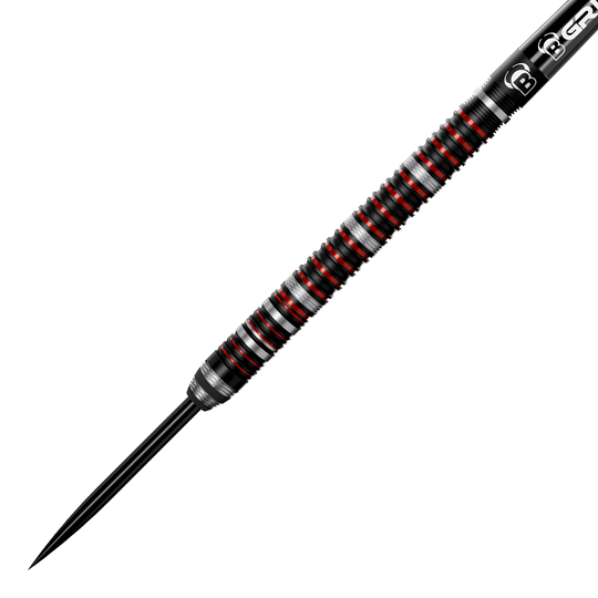 Bulls Sixty S2 steel darts Das Bild präsentiert die Bulls Sixty S2 Steeldarts. Diese Dartpfeile bieten eine gute Balance und Griffigkeit.