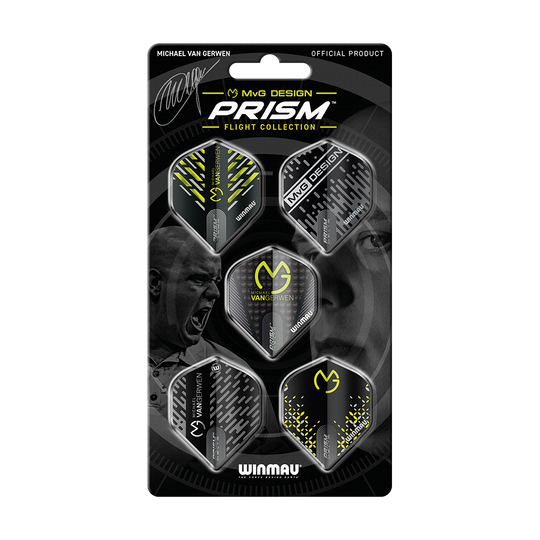 Winmau MvG Prism Flight Pack 2