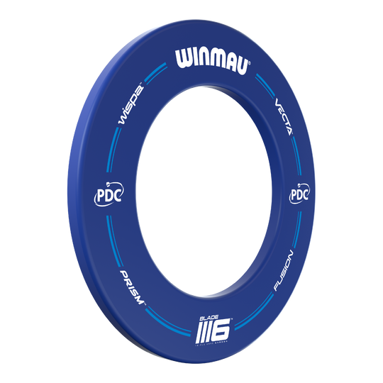 Winmau PDC Dartboard Surround - Blue