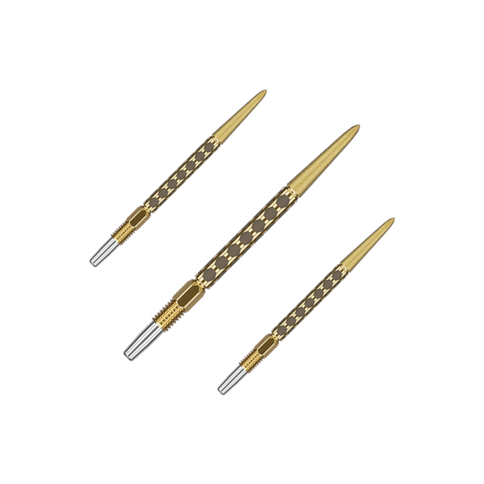 Target Swiss FLT Point Dart Tips - Gold Target Swiss FLT Point Dart Tips - Gold
